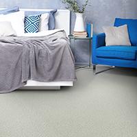 What are the benefits of synthetic fibre carpet?