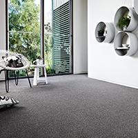Is loop pile carpet good for high traffic areas?
