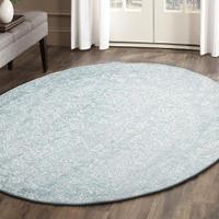 Can you use round rugs under tables?